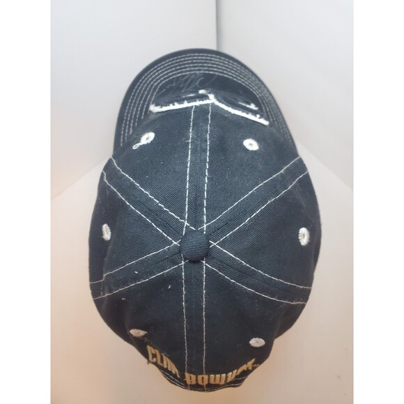 Cheerios Racing Clint Bowyer Hat Cap 33 Black White Signed Autographed - Picture 8 of 10